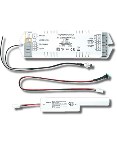 Аварийный блок CONVERSION KIT LED K-501 MINI (4501008040). Аварийный блок. Световые технологии в Черкесске