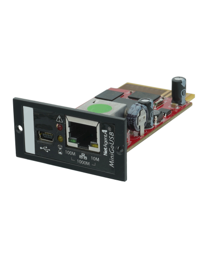 NetAgent A SNMP DA806. Карта для удаленного управления и мониторинга. Связь инжиниринг в Черкесске