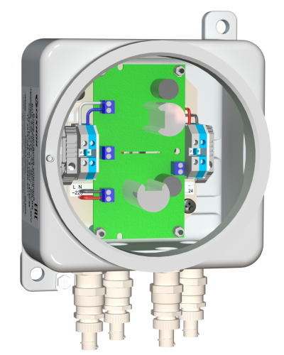 БПУ-2-220VAC-24VDC/2,0A ВБ. Блок питания уличный взрывозащищенный. Тахион в Черкесске