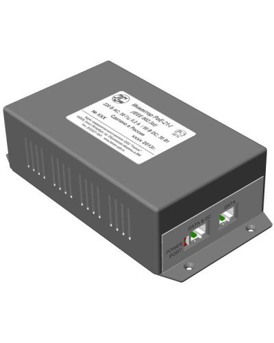PoE-21-I. Адаптер питания по кабелю Ethernet. Тахион в Черкесске