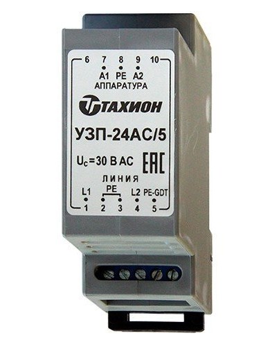 УЗП-24AC/5. Устройство защиты цепей вторичного питания. Тахион в Черкесске