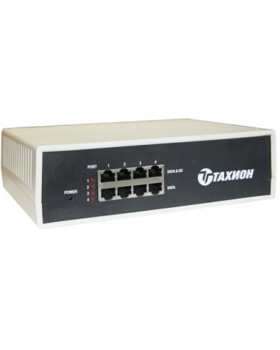 PoE-24-I. Инжектор PoE 4-х канальный. Тахион в Черкесске