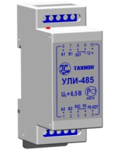 УЛИ-485. Удлинитель (повторитель) линий интерфейса RS-485.. Тахион в Черкесске
