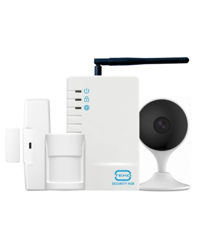 Security Hub (комплект с видеокамерой). Радиоканальный комплект охранной сигнализации с видеокамерой. ТЕКО в Черкесске