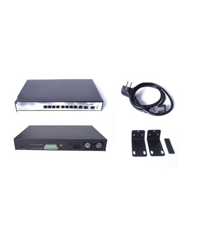 Тромбон IP-K8-Л. Коммутатор с PoE. ТРОМБОН в Черкесске