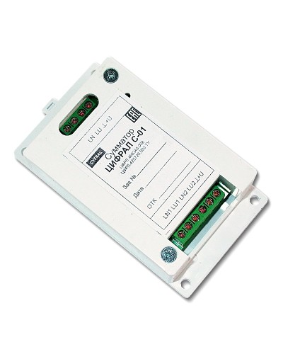 Цифрал С-01 ЦФРЛ.468343.008. Сумматор. Цифрал в Черкесске