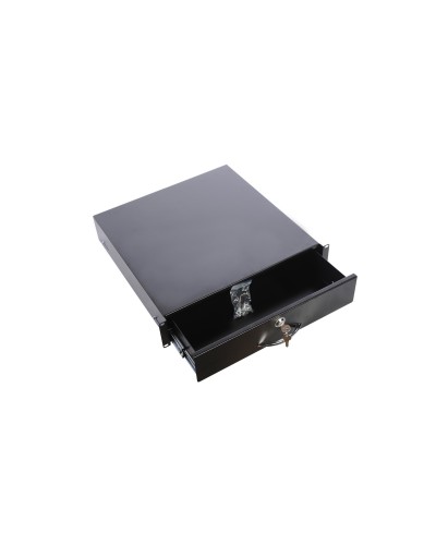 ТСВ-Д-2U.450-9005. Полка (ящик) для документации 2U. ЦМО в Черкесске