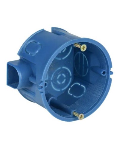 Коробка установочная Ø68х45 GENERICA (UKT10-068-045-000-A-S-UO). Коробка установочная СЗ блочная для твердых стен (со стыковочными узлами). GENERICA в Черкесске