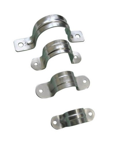 Скоба двухлапковая D25-26 (100 шт) (zeta41616) СД 25-26. Скоба металлическая двухлапковая. ЗЭТА в Черкесске
