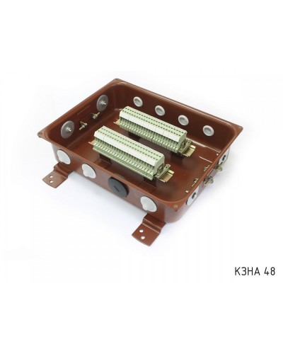КЗНА-48 У3 IP43 (zeta30313). Клеммная коробка с наборными зажимами. ЗЭТА в Черкесске