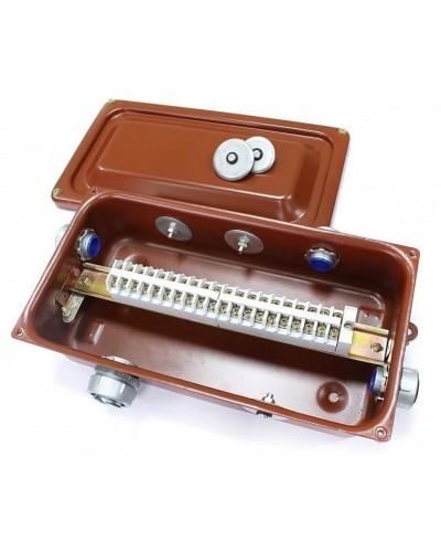 КСМР-20 У2 IP54 (zeta30375). Клеммные коробки КСМР с муфтами МВ-М(РКн) (металлорукав-коробка). ЗЭТА в Черкесске