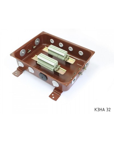 КЗНА-32 У3 IP43 (zeta30312). Клеммная коробка с наборными зажимами. ЗЭТА в Черкесске