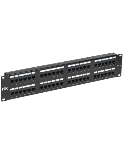 PP48-2UC5EU-K05-G. Патч-панель 19. GENERICA в Черкесске